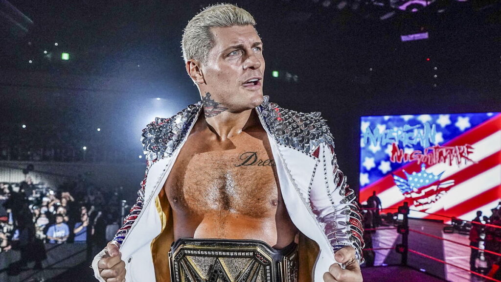 WWE SmackDown star Cody Rhodes