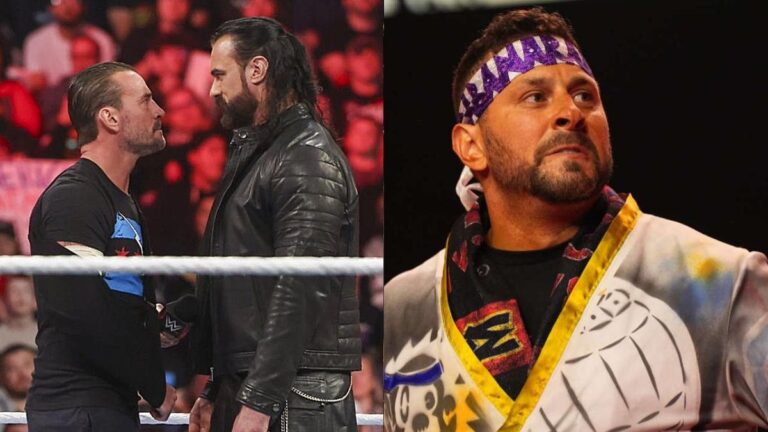 Drew McIntyre References Colt Cabana In Shot At New CM Punk Shirt