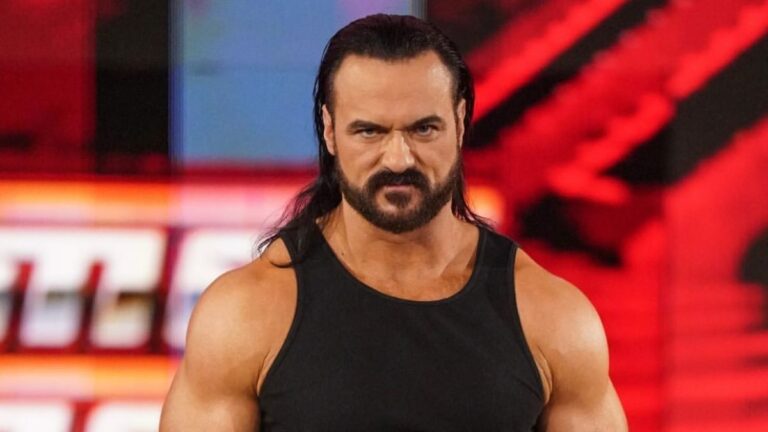 WWE star Drew McIntyre
