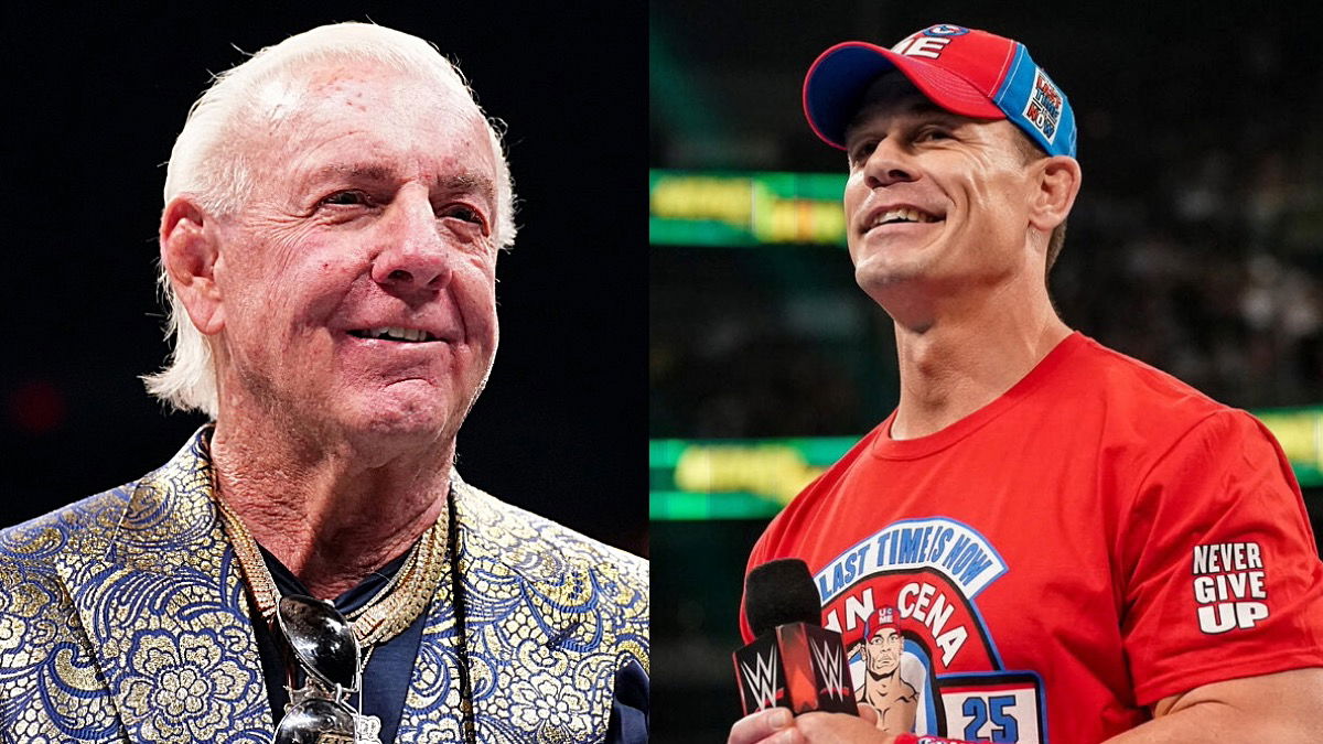 Ric Flair Weighs In On John Cena Potentially Breaking WWE World Title ...