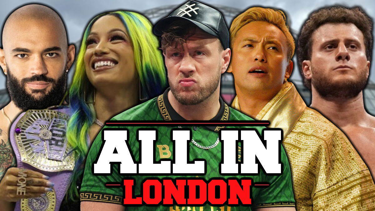 Predicting The Card For AEW All In London Wembley Stadium 2024 Page 8