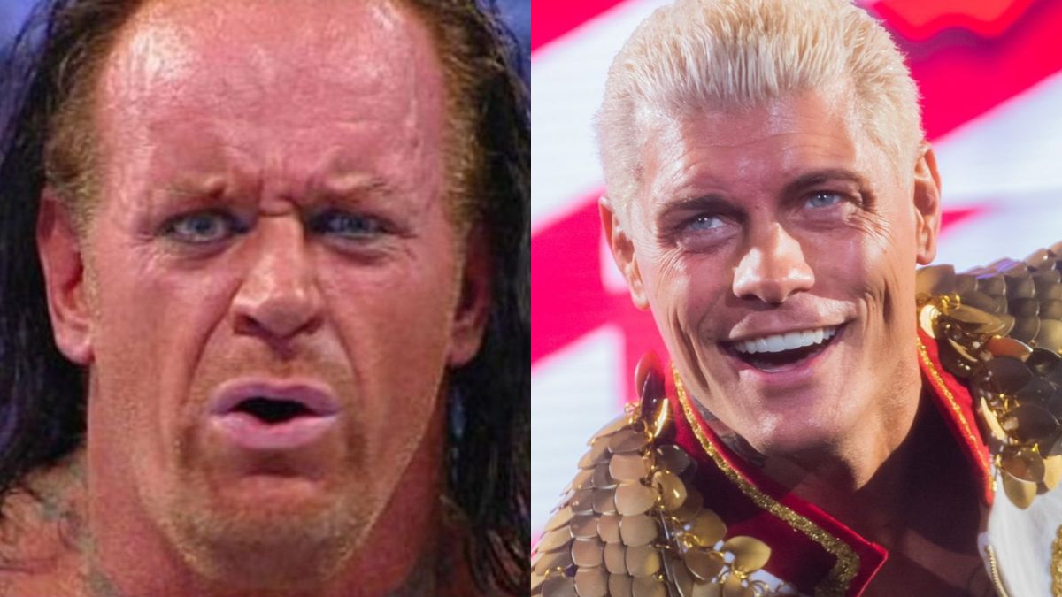 WWE’s Cody Rhodes Recalls Sending Drunk Text To The Undertaker