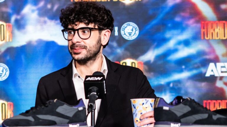 AEW CEO Tony Khan