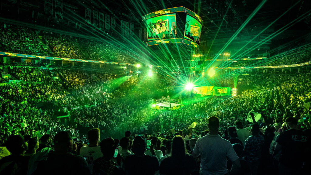 WWE Money in the Bank arena