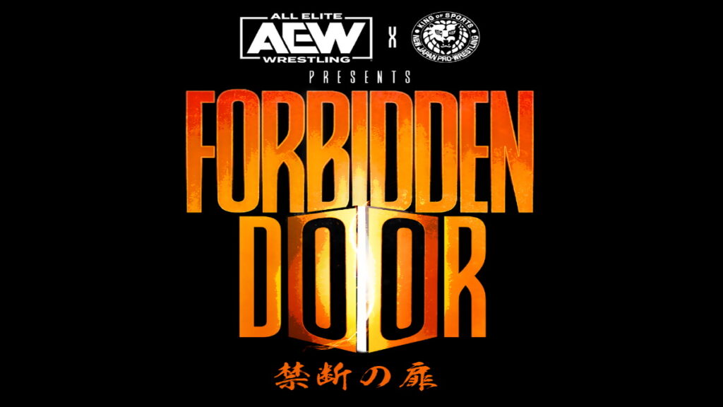 AEW Forbidden Door logo