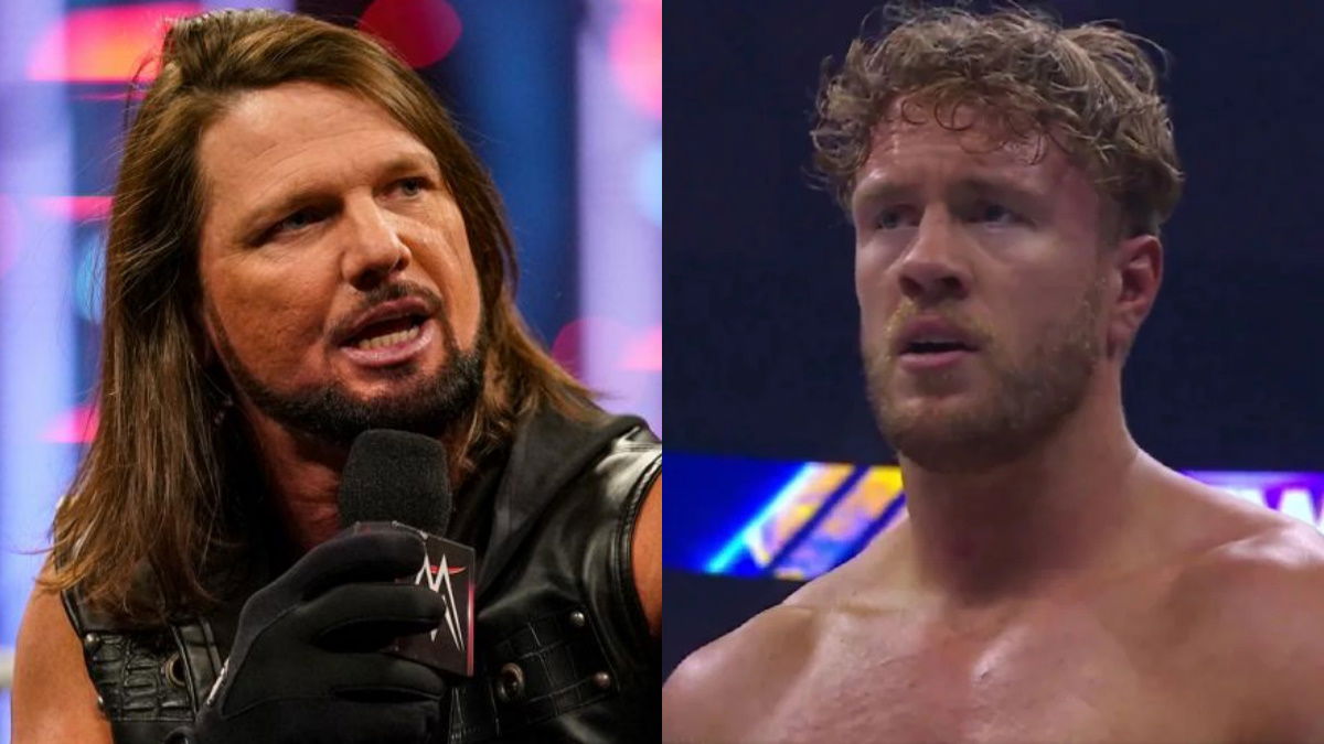 AJ Styles Reacts To AEW’s Will Ospreay Using Styles Clash - WrestleTalk