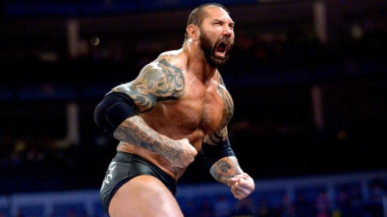 Former WWE star Dave Batista