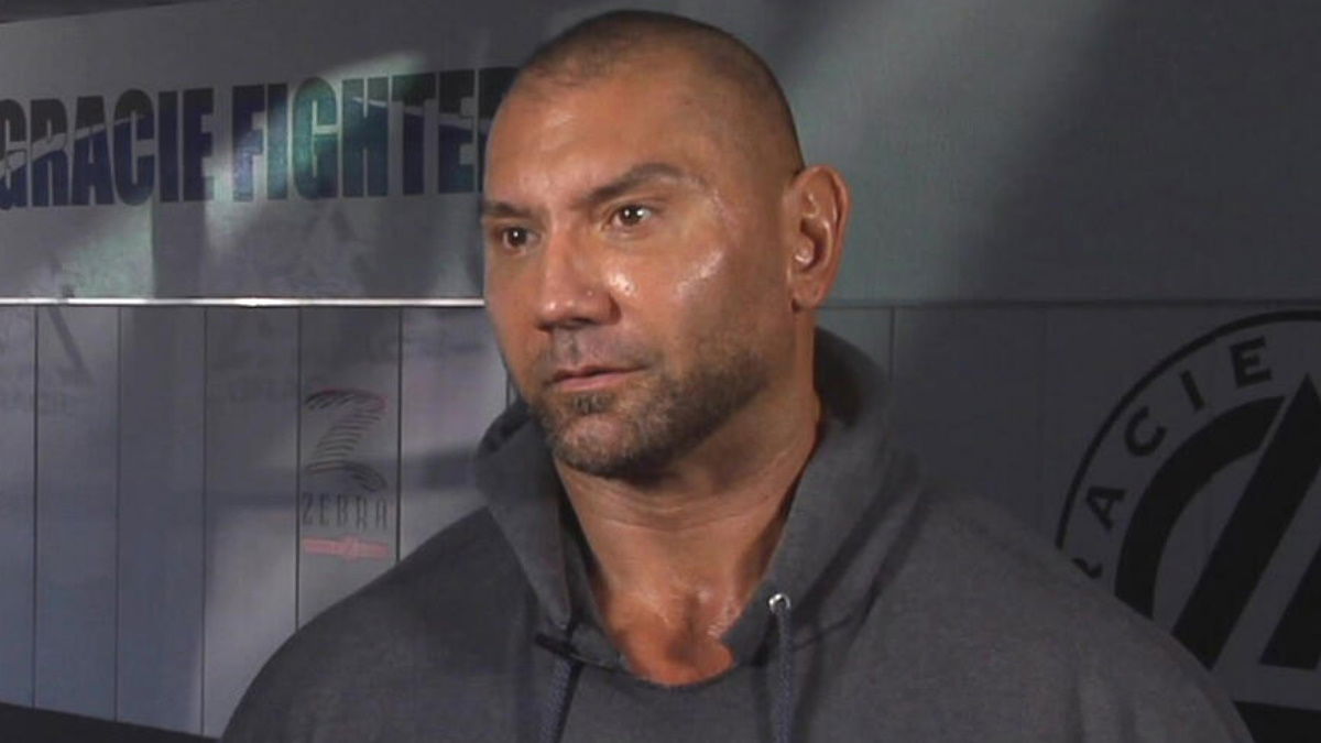 Batista Mentoring WWE Star In Hollywood - WrestleTalk