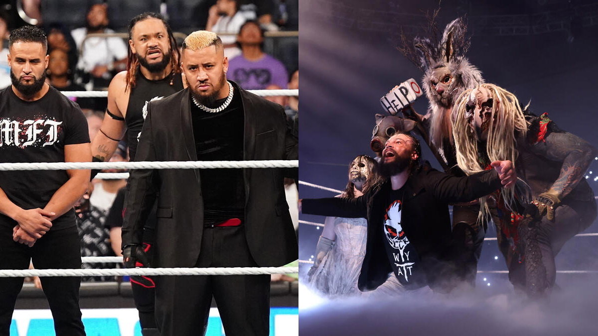 WWE Bloodline and Wyatt Sicks
