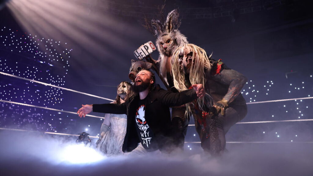 Wyatt Sicks Cryptic Message Ahead Of WWE Raw In-Ring Debut