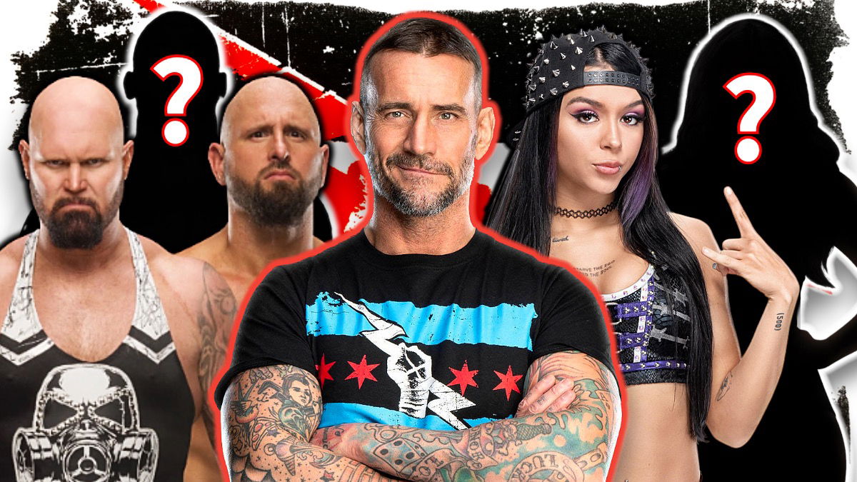 7 WWE Stars To Join New CM Punk Faction - WrestleTalk