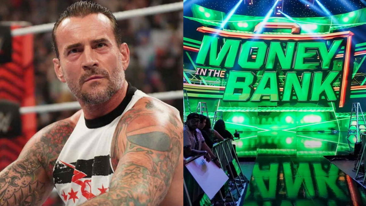 CM Punk WWE Money In The Bank 2024 Status Revealed - WrestleTalk