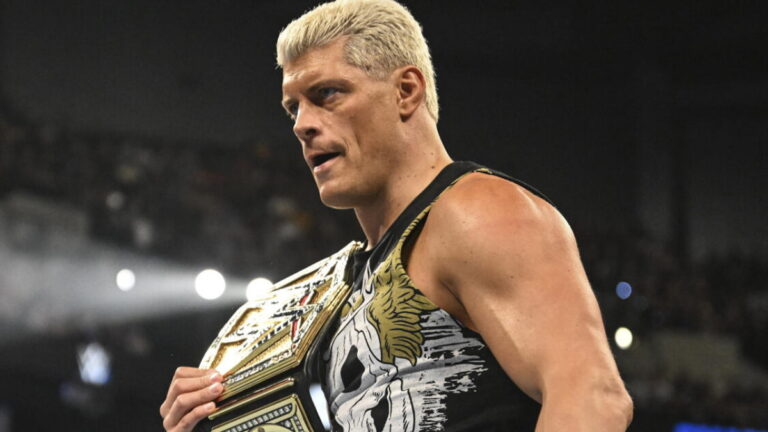 Undisputed WWE Champion Cody Rhodes