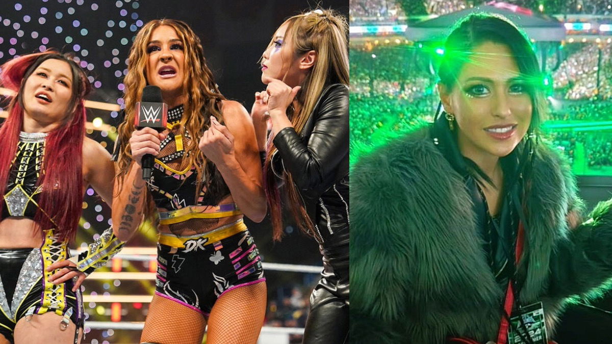 WWE's Damage CTRL & Giulia