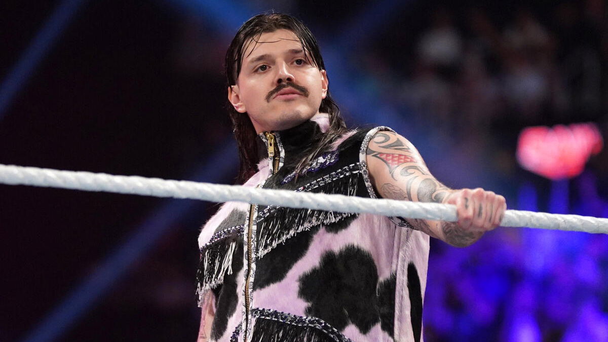 WWE star Dominik Mysterio