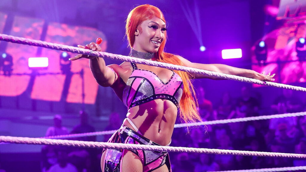 Former WWE star Jakara Jackson
