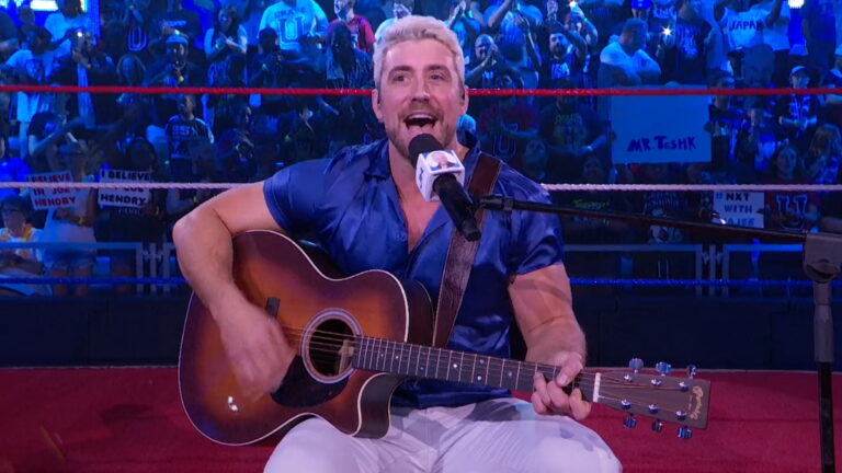 TNA Wrestling star Joe Hendry on WWE NXT