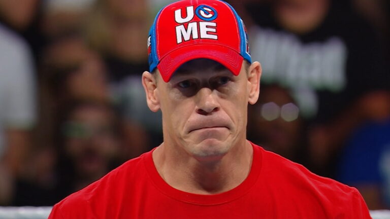 WWE star John Cena