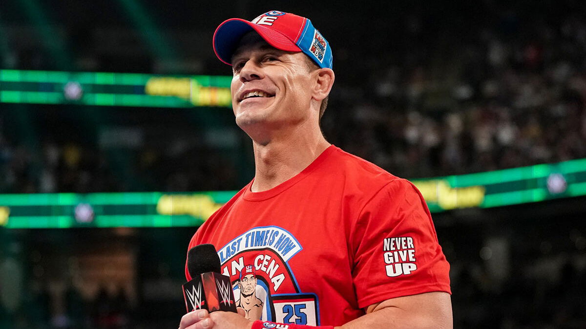 La star de la WWE John Cena