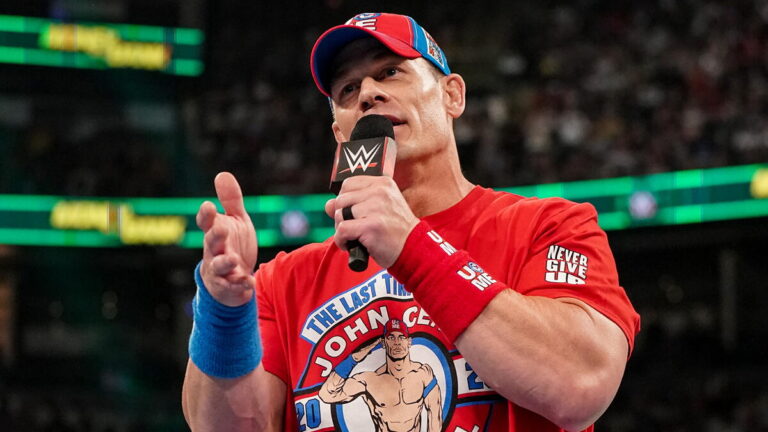 WWE star John Cena
