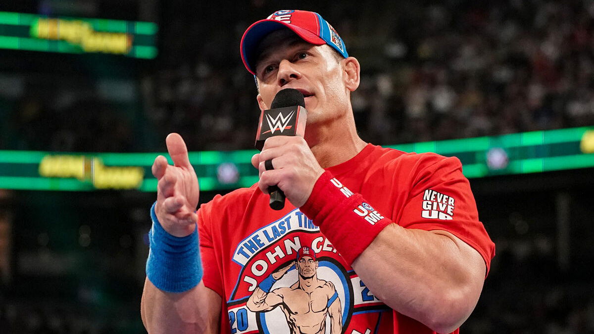 John Cena confirms appearance at upcoming big WWE event