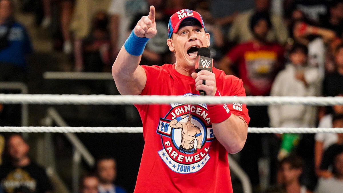 John Cena talks about possible return to the UK during WWE retirement tour