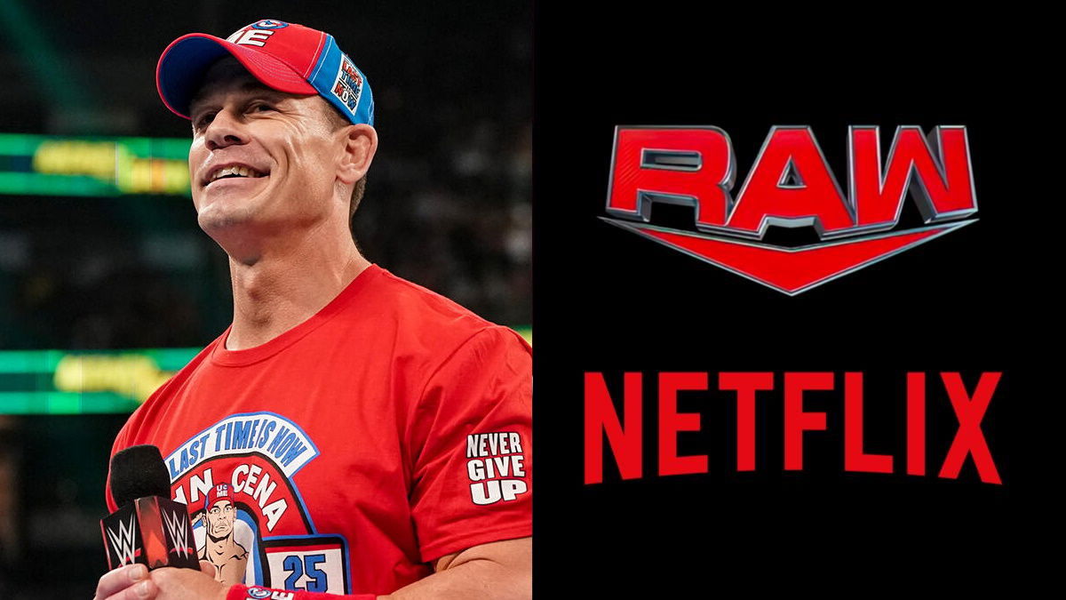 John Cena Plans For WWE Raw On Netflix Revealed WrestleTalk