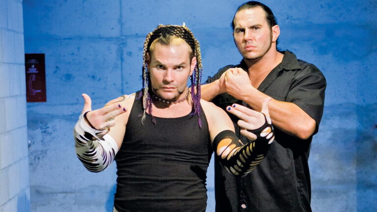 Former WWE tag team Hardy Boyz