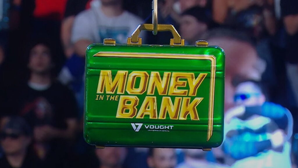 WWE Money in the Bank briefcase