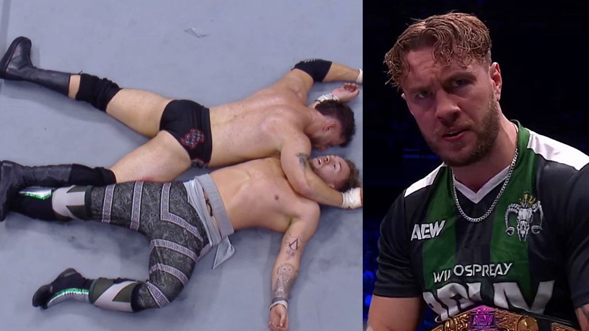 Will Ospreay Reacts To AEW International Championship Loss To MJF