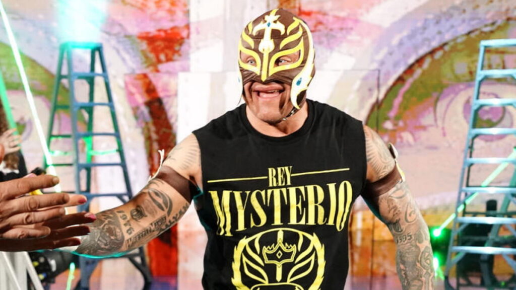 WWE star Rey Mysterio