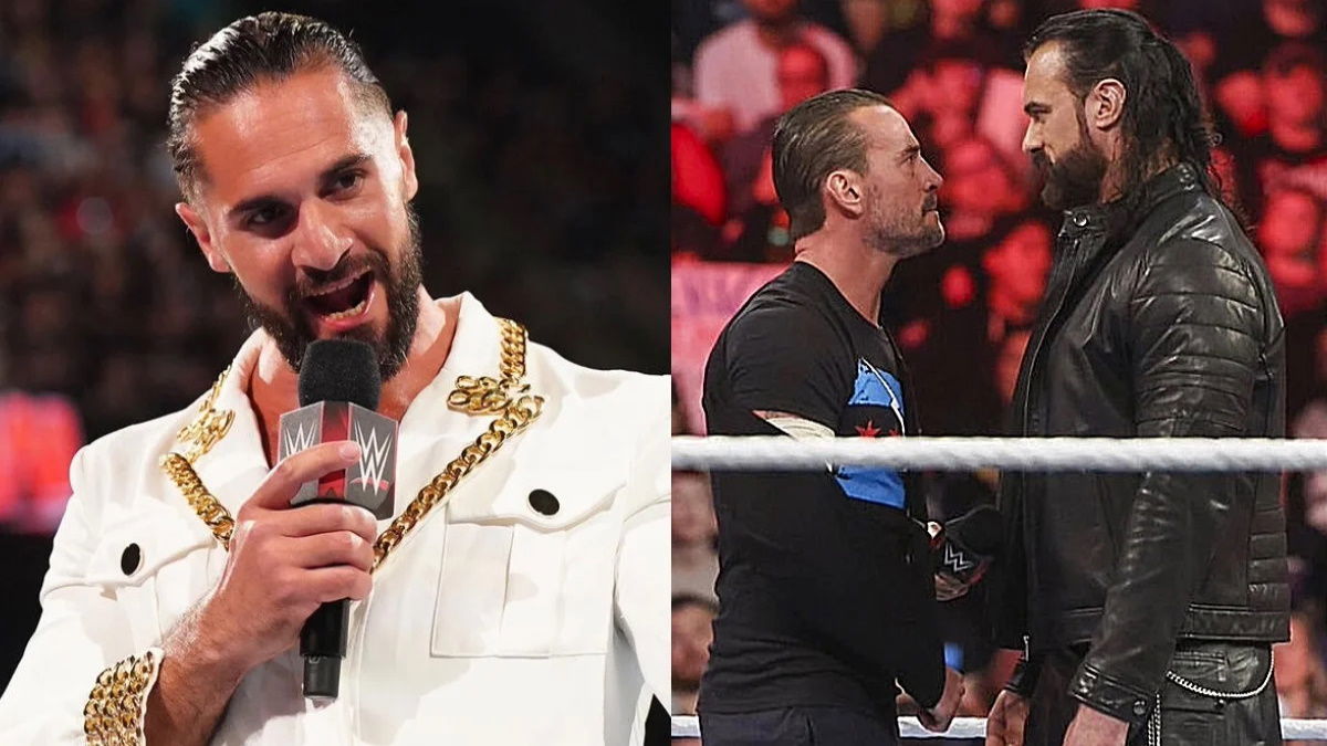 Seth Rollins Plans For CM Punk Vs. Drew McIntyre At WWE SummerSlam Revealed