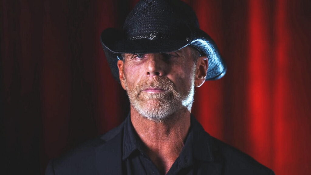 WWE NXT's Shawn Michaels