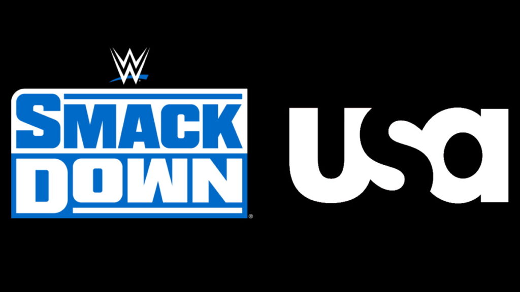 WWE SmackDown and USA Network logo