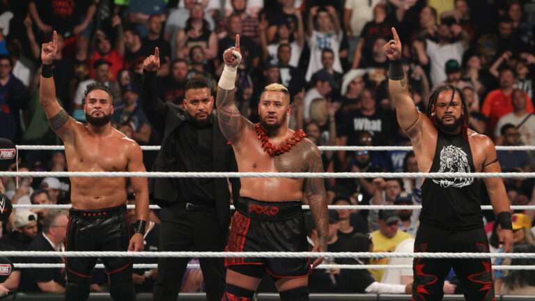 WWE's The Bloodline at Money in the Bank 2024