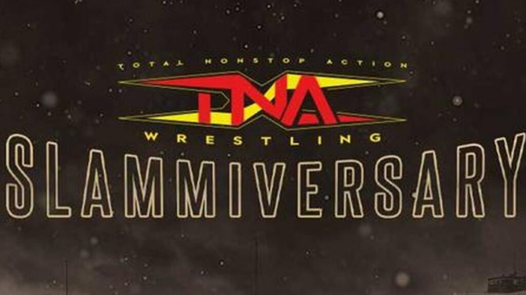 TNA Wrestling Slammiversary logo