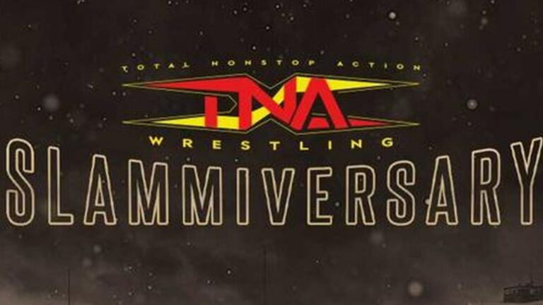 TNA Wrestling Slammiversary logo