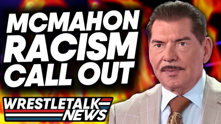 AEW Future Update, BIG WWE/TNA Surprises, Vince McMahon Racism Angle | WrestleTalk
