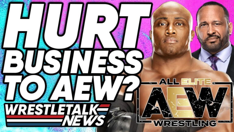 Real Reason Bobby Lashley LEAVING WWE, AEW SCRAPS Titles! | WrestleTalk
