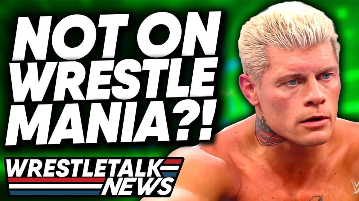 INSANE Cody Rhodes WWE Plans Revealed, Dijak Release, AEW Returns ...