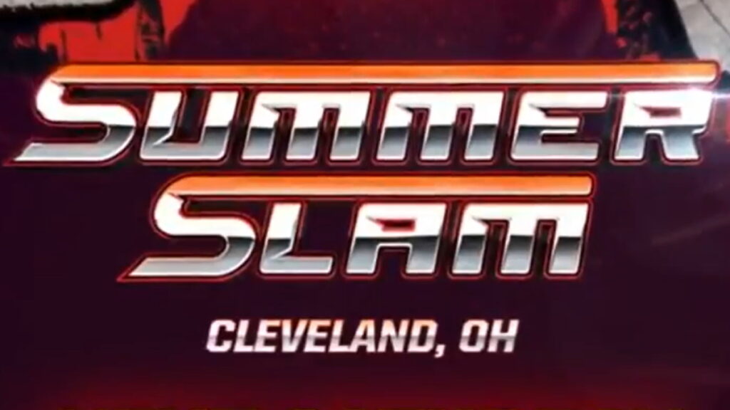 WWE SummerSlam 2024 logo