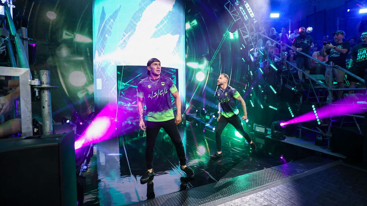 TNA Stars Zachary Wentz & Trey Miguel in WWE NXT
