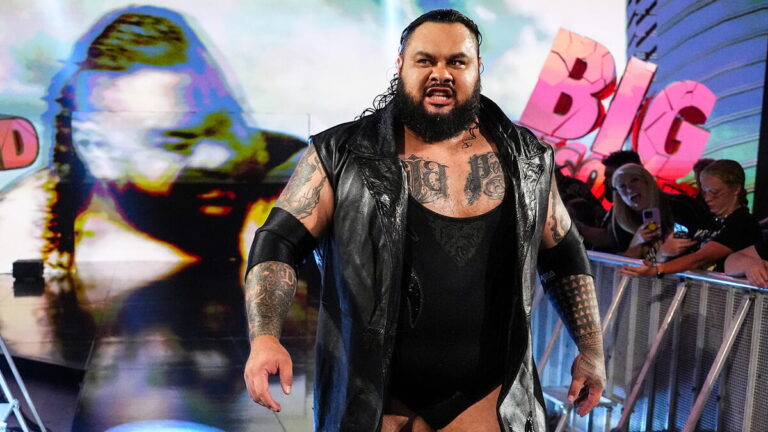 WWE Raw star Bronson Reed