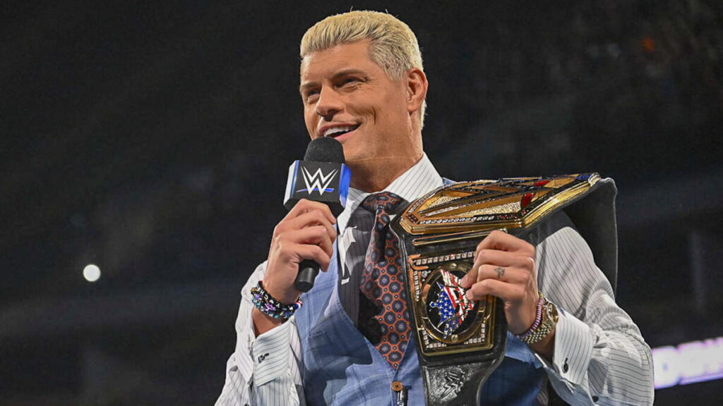 Cody Rhodes Responds To WWE Star Saying He’s A ‘Bad Guy’