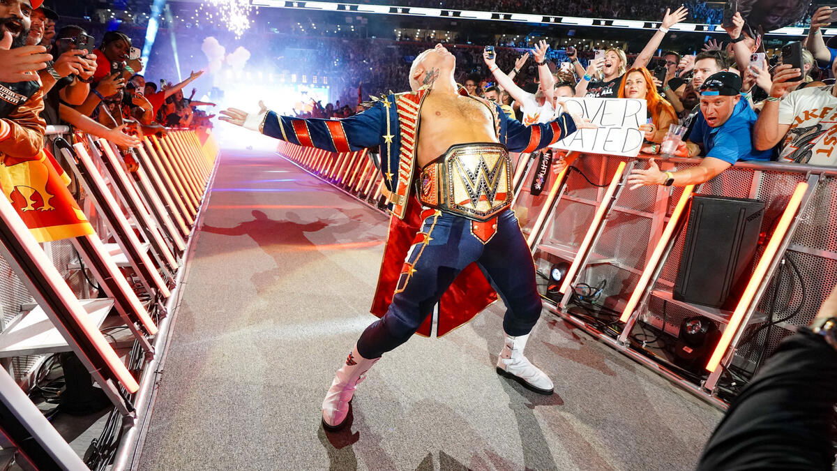 WWE Shares Behind The Scenes Look At Cody Rhodes’ Entrance Pyro
