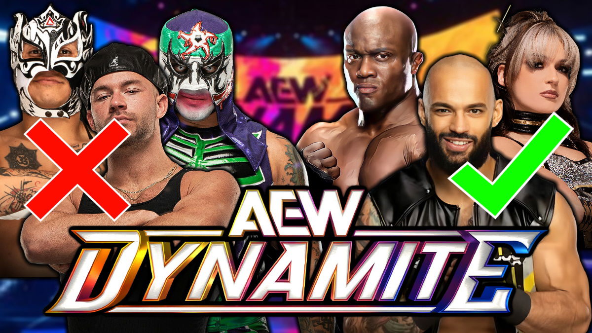 Dynamite aew best sale