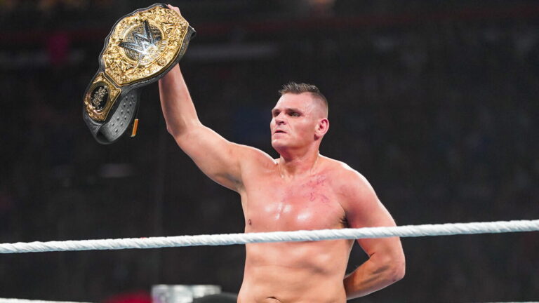 WWE World Heavyweight Champion GUNTHER