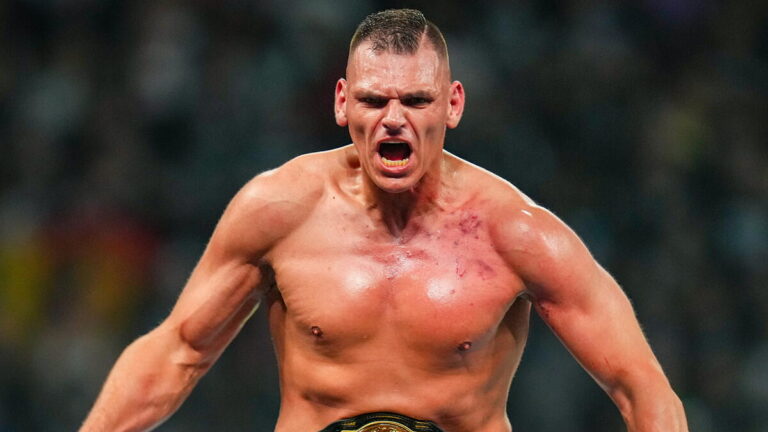 WWE Star Says Celebrated GUNTHER Match ‘Wasn’t Supposed To Happen’