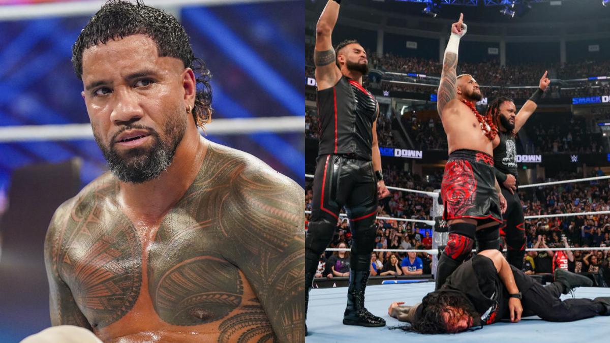 What Happened With Jey Uso After Roman Reigns WWE Bloodline Attack ...