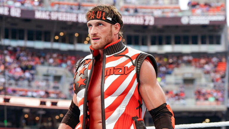 WWE star Logan Paul